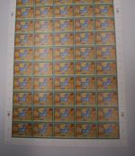 UNO Genf 50er Bögen MiNr. 286-287 postfrisch Freimarken 1996