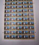 UNO Genf 50er Bögen MiNr. 286-287 postfrisch Freimarken 1996