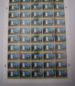 UNO Genf 50er Bögen MiNr. 286-287 Ersttagssonderstempel Freimarken 1996