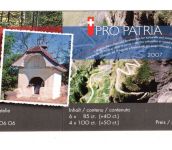 Schweiz Markenheftchen 0-148 MiNr. 2007+2010 Ersttagssonderstempel
