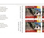 Schweiz Markenheftchen 0-148 MiNr. 2007+2010 Ersttagssonderstempel