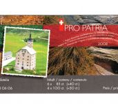 Schweiz MiNr. MH 0-154 Ersttagssonderstempel Pro Patria 2008