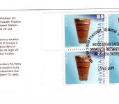 Schweiz MiNr. MH 0-180 Ersttagssonderstempel Pro Patria 2015