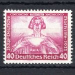 Deutsches Reich MiNr. 507 A postfrisch geprüft Schlegel