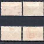 Deutsches Reich MiNr. 63-66 mit Falz 63-65 geprüft Jäschke