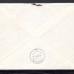 Deutsches Reich MiNr. 699 Eckrand unten r Einzelfrankatur auf R-Brief