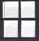 franz. Zone Württemberg MiNr. 40-43 A gestempelt geprüft