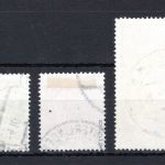 franz. Zone Württemberg MiNr. 35-37 gestempelt geprüft