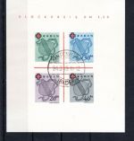 franz. Zone Baden MiNr. Block 2/II gestempelt geprüft Schlegel