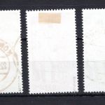 franz. Zone Baden MiNr. 50-52 I gestempelt geprüft Schlegel