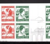Schweiz Markenheftchen MiNr. MH 0-210 postfrisch Pro Juventute