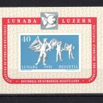 Schweiz MiNr. Block 14 postfrisch geprüft Abt