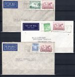 Australien 15 Flugpostbelege aus 1934-1938