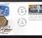 USA Space-Medal Brief #1 Apollo 11