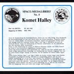 USA Space-Medal Brief #5 Komet Halley