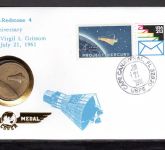 USA Space-Medal Brief #6 Mercury 4