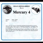 USA Space-Medal Brief #6 Mercury 4