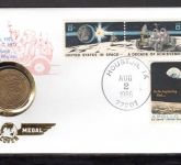 USA Space-Medal Brief #7 Apollo 15