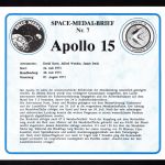 USA Space-Medal Brief #7 Apollo 15