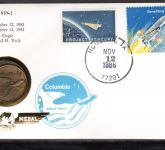 USA Space-Medal Brief #8 Space Shuttle STS-2