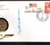 USA Space-Medal Brief #9 Vanguard TV-O