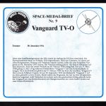 USA Space-Medal Brief #9 Vanguard TV-O