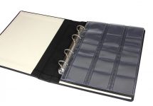 Safe Premium Münzalbum Leder (ohne Inhalt) Nr. 1502 Neu