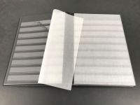 Leuchtturm Einsteckbuch Schwarz DIN A4 30 Blätter 60 schwarze Seiten Neu