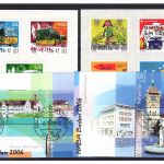 Schweiz Jahrgang 2006 MiNr. 1951-1993 komplett, gestempelt
