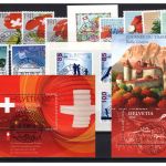 Schweiz Jahrgang 2009 MiNr. 2089-2136 komplett, gestempelt