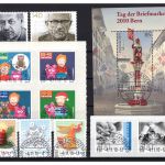 Schweiz Jahrgang 2010 MiNr. 2137-2185 komplett, gestempelt