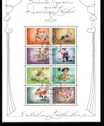 Liechtenstein Jahrgang 2012 gestempelt