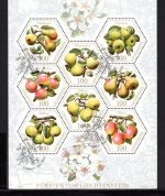 Liechtenstein Jahrgang 2015 gestempelt