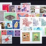 Schweiz Jahrgang 2021 gestempelt ohne Block 79 und 81/ MiNr. 2744