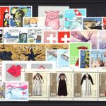 Schweiz Jahrgang 2019 gestempelt