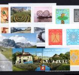 Schweiz Jahrgang 2019 gestempelt