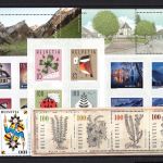 Schweiz Jahrgang 2018 gestempelt