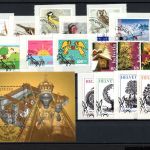 Schweiz Jahrgang 2007 gestempelt