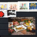 Schweiz Jahrgang 2008 gestempelt