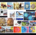 Schweiz Jahrgang 2009 gestempelt