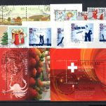 Schweiz Jahrgang 2009 gestempelt