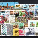 Schweiz Jahrgang 2010 gestempelt