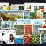 Schweiz Jahrgang 2012 gestempelt