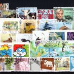 Schweiz Jahrgang 2013 gestempelt