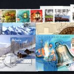 Schweiz Jahrgang 2013 gestempelt