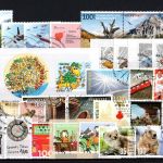 Schweiz Jahrgang 2014 gestempelt