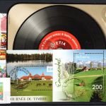 Schweiz Jahrgang 2014 gestempelt