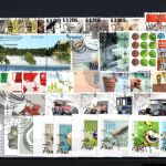 Schweiz Jahrgang 2015 gestempelt