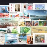 Schweiz Jahrgang 2016 gestempelt