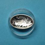 Frankreich 2015 10 Euro Rugby World Cup, Zertifikat Etui Umkarton PP